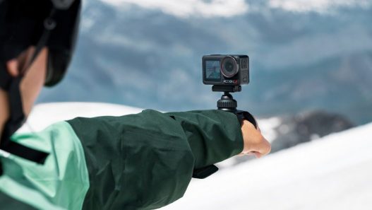 dji Osmo Action 5 Pro camera firmware update Skiing 360C2B0 Wrist Strap - plare.