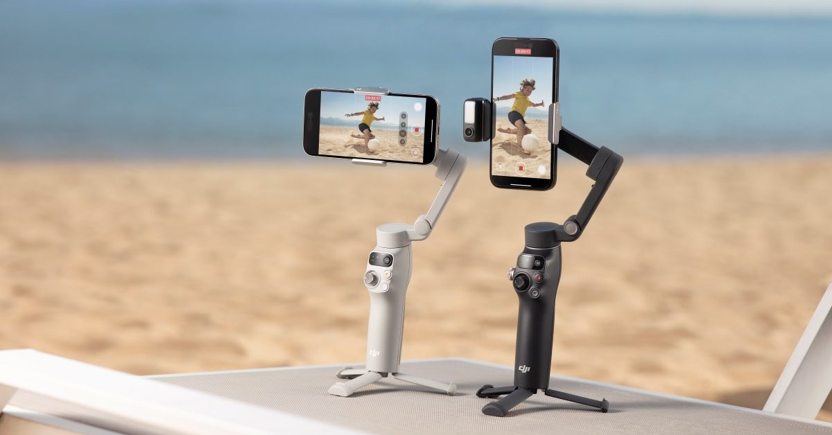 dji Osmo mobile 7P om 7 smartphone gimbal - plare.