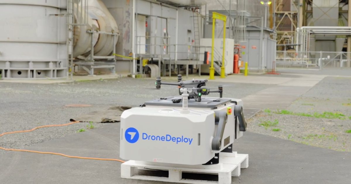 dji dock dronedeploy - plare.