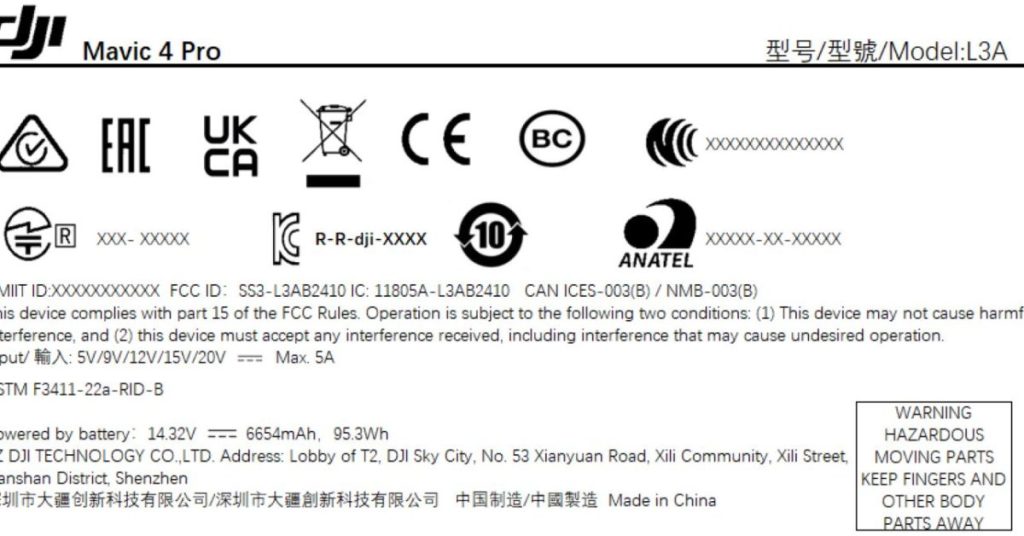 Préparez-vous à casser votre tirelire pour le DJI Mavic 4 Pro avec des fonctionnalités avancées
