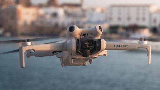 dji mini 4 pro - plare.