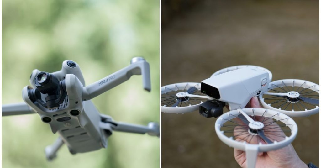Mini 4 Pro vs Flip: Découvrez le meilleur drone DJI pour vos besoins !