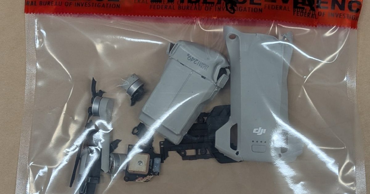 dji mini drone la fire fbi - plare.