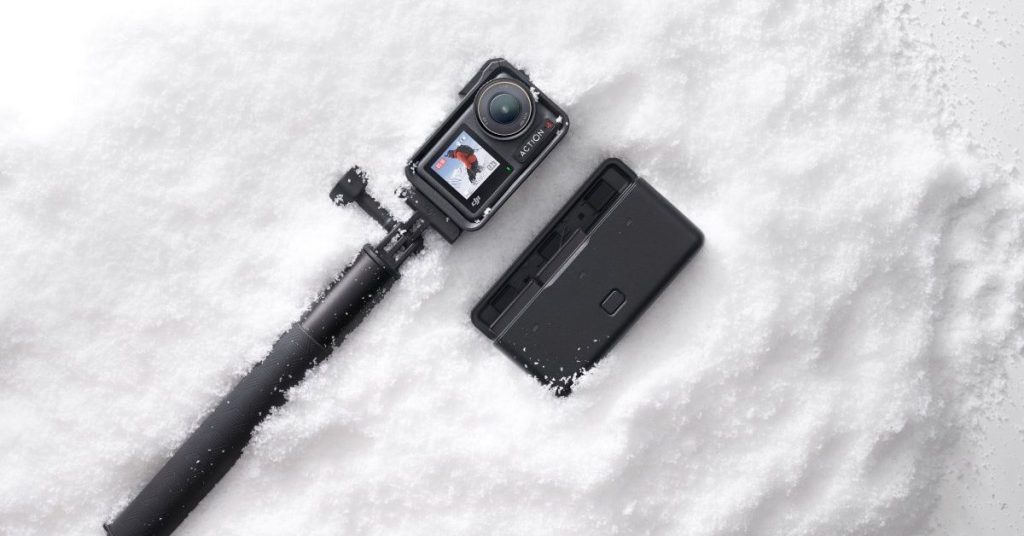 Découvrez la caméra d’action révolutionnaire de DJI à seulement 229 $!