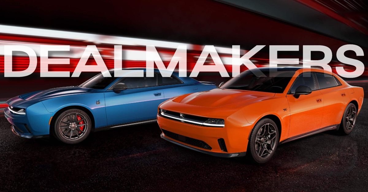 dodge charger EVs - plare.