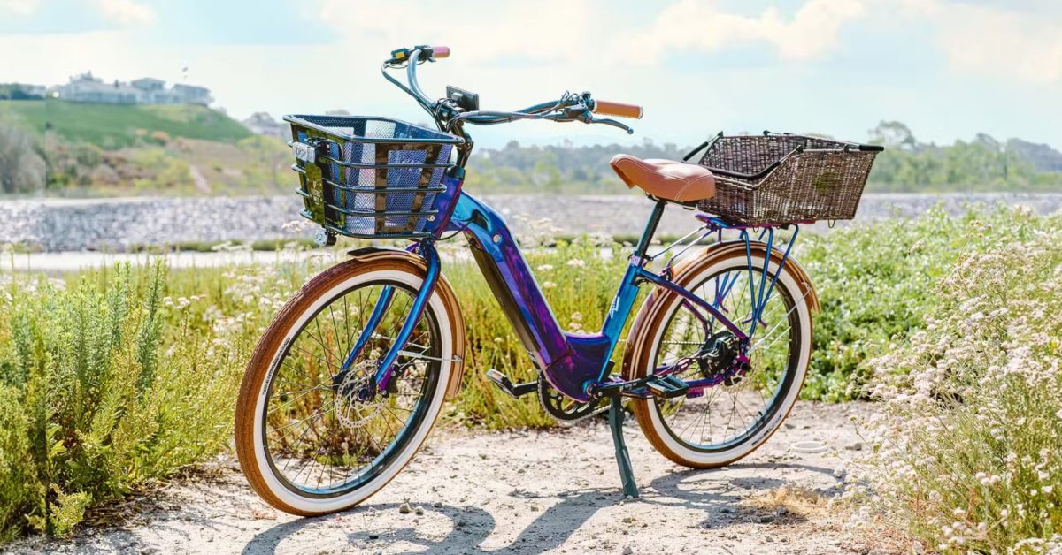 electric bike company header - plare.