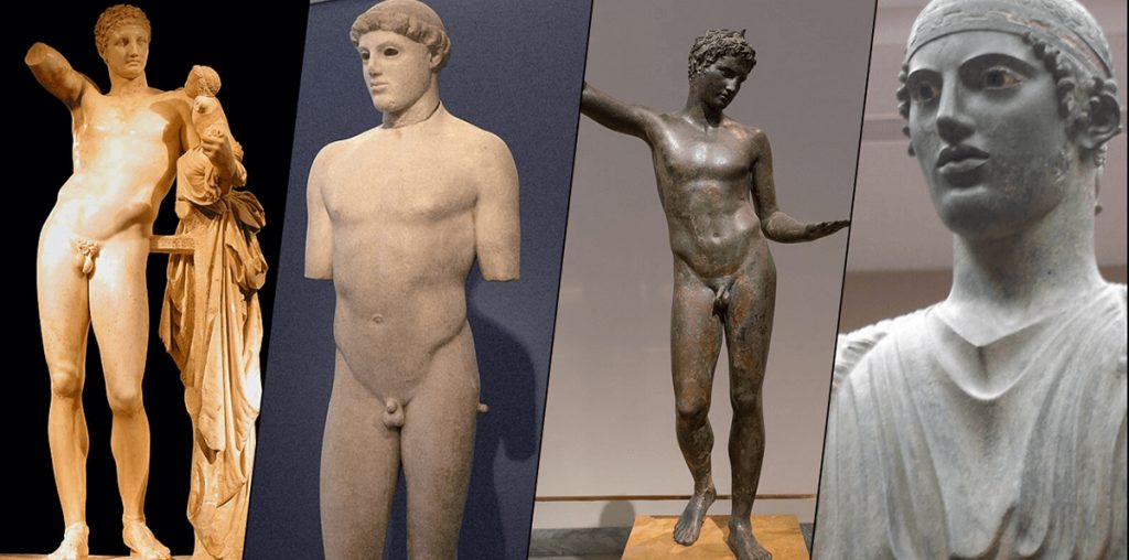 Les incontournables chefs-d’œuvre : top 5 des sculptures grecques célèbres
