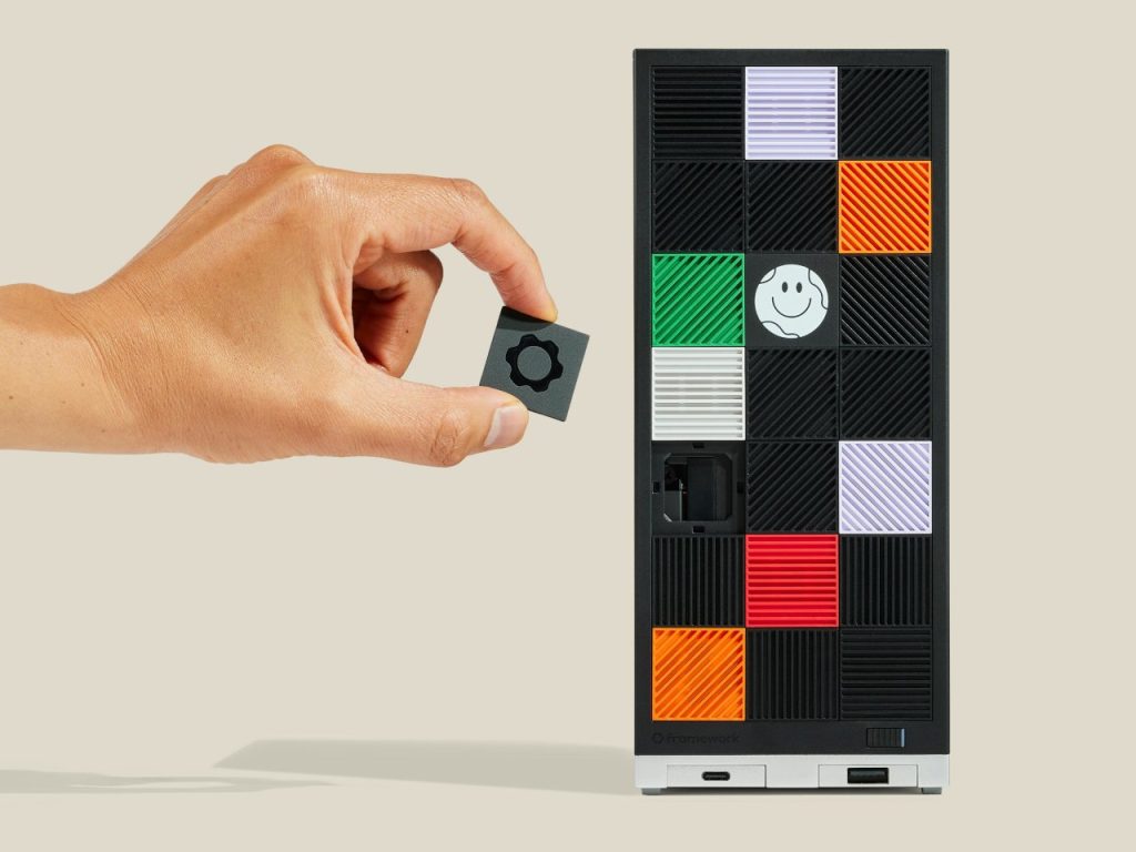 Découvrez le Nouveau Cadre Modulaire : Une Révolution Écologique pour Ordinateurs de Bureau et Laptops Tactiles!