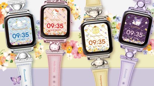 hello kitty sanrio smartwatch 10 - plare.