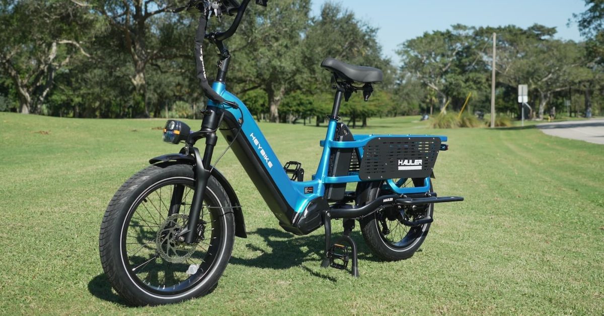 heybike hauler electric cargo bike review 7 - plare.