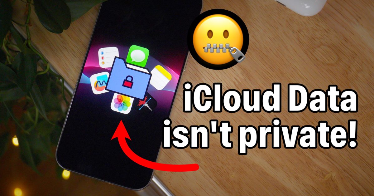 iCloud Data isnt private Advanced Data Protection tutorial for end to end encryption - plare.