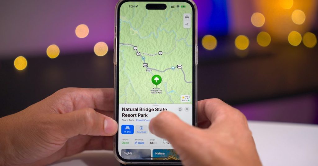 Découvrez comment Apple pourrait révolutionner votre expérience Maps avec des publicités de recherche