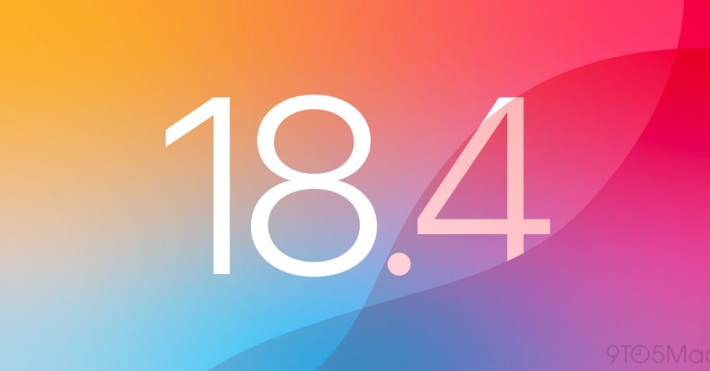 iOS 18.4 bêta publique : toutes les nouveautés à ne pas manquer
