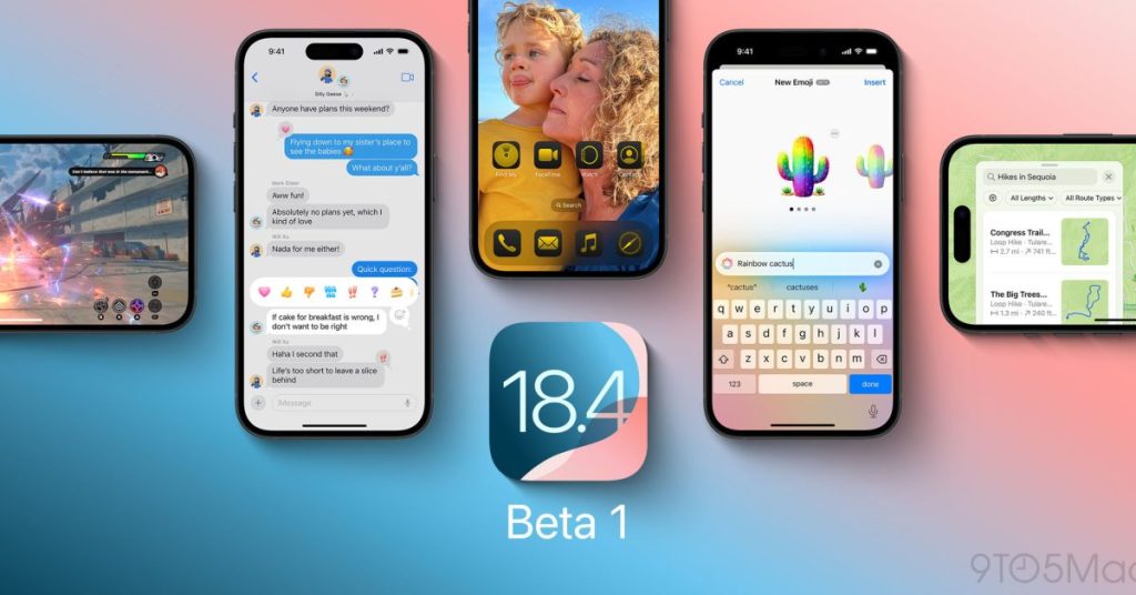 Apple lance la bêta d’iOS 18.4 pour développeurs : quelles nouveautés attendre ?