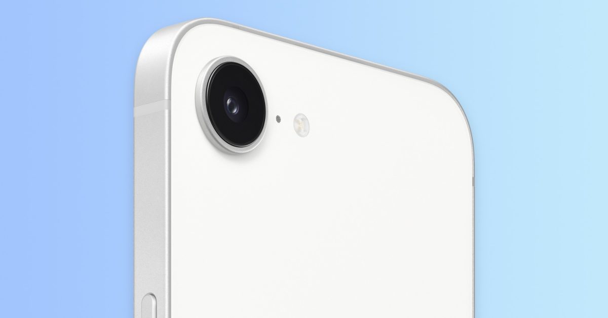 iPhone 16e camera - plare.