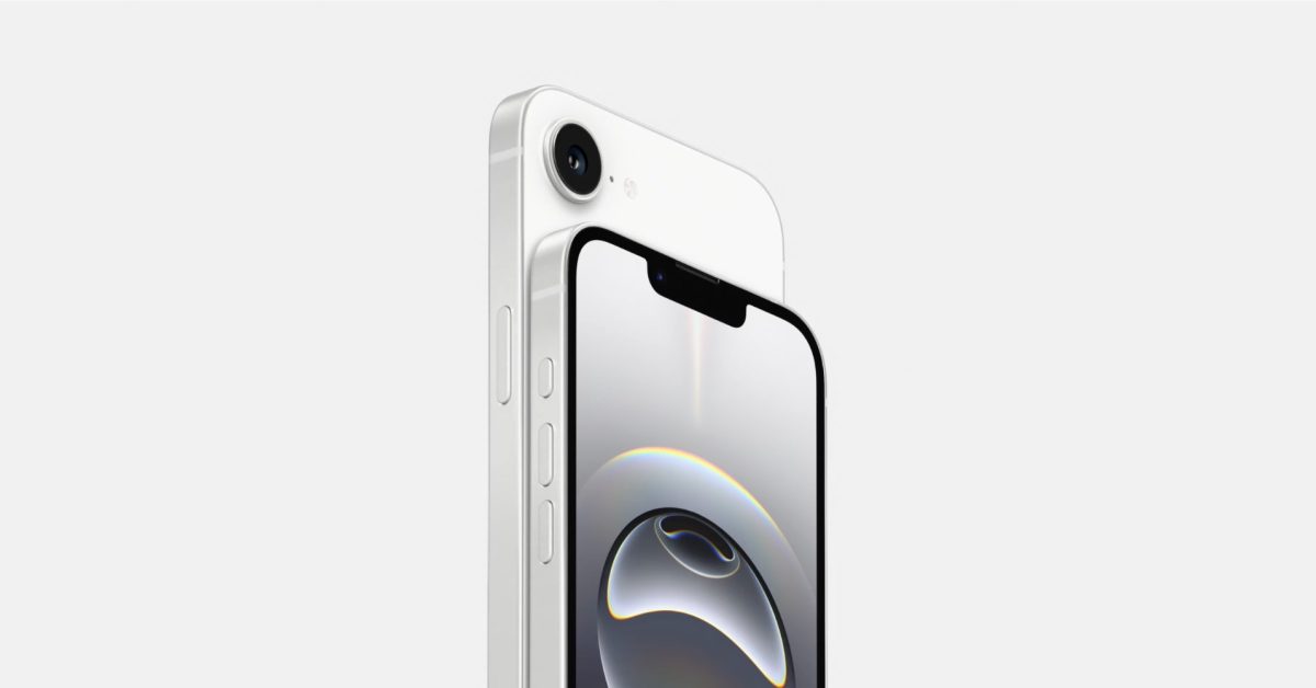 iPhone 16e - plare.