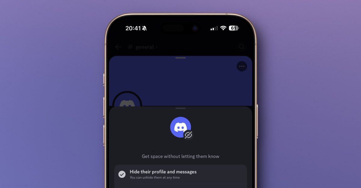 ignore discord - plare.