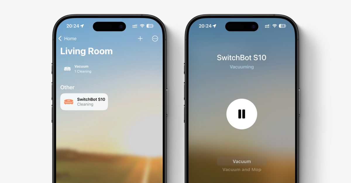 ios 18 4 robot vacuum - plare.