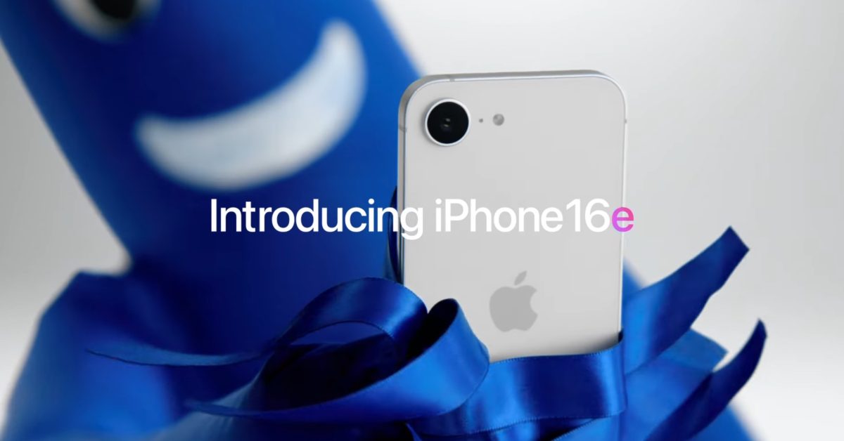 iphone 16e video ad - plare.