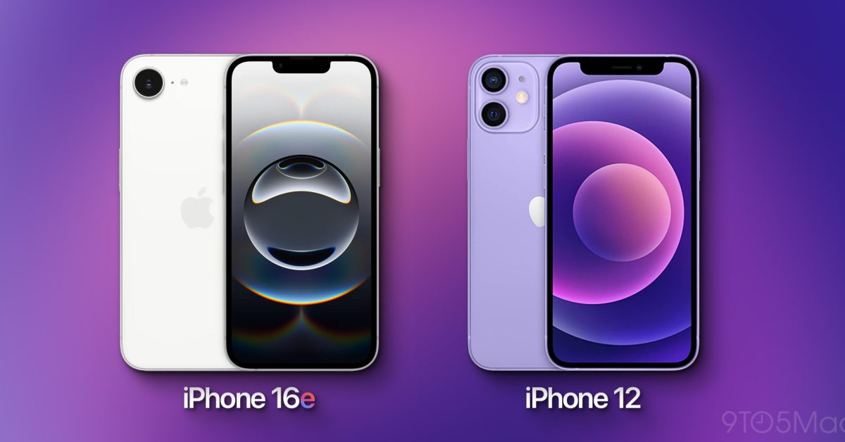 iphone 16e vs 12 - plare.