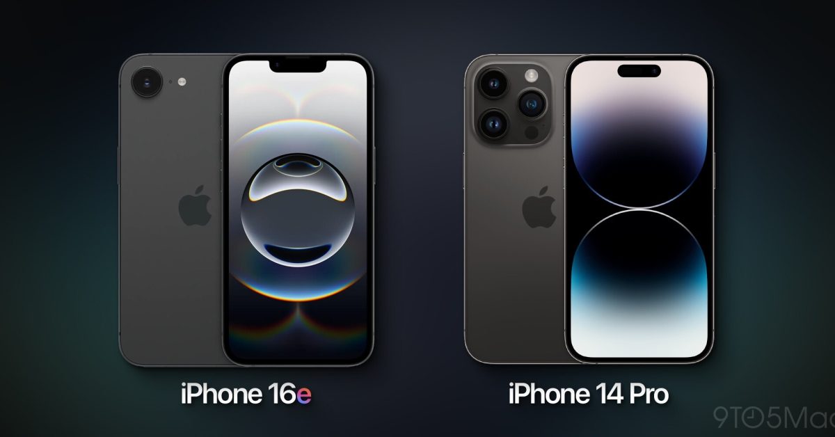 iphone 16e vs 14 pro - plare.