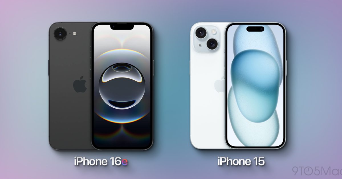 iphone 16e vs 15 - plare.