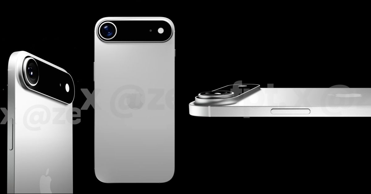 iphone 17 air design - plare.