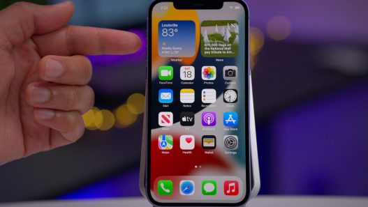 iphone home screen - plare.