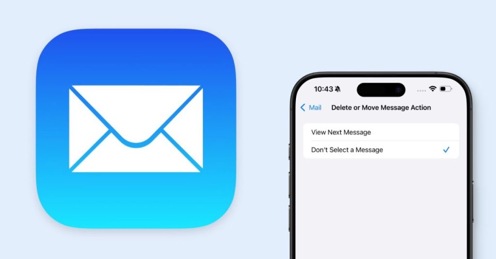 L’astuce mail sur iPhone qui résout enfin un bug agaçant de l’application