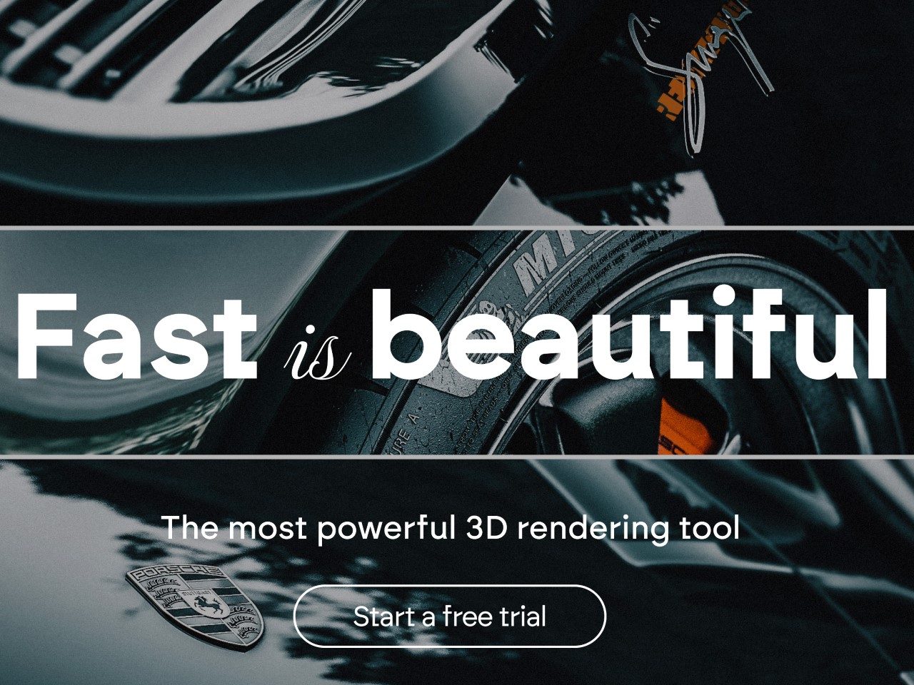 keyshot fast is beautiful hero - plare.