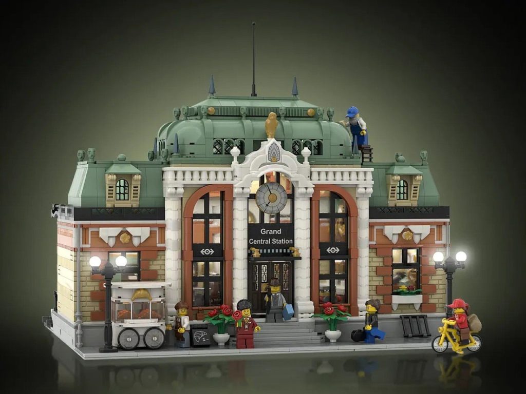 Découvrez le Set LEGO Grand Central Station : Un Hommage Éblouissant au Monument de New York !