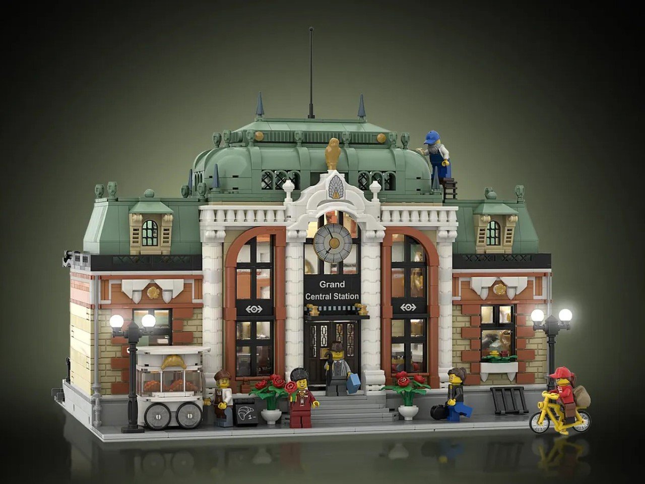 lego grand central station 1 - plare.