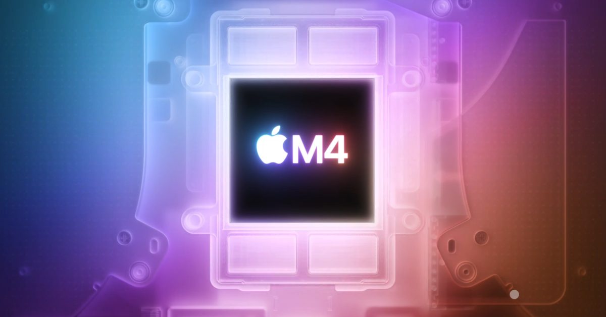 m4 chip - plare.