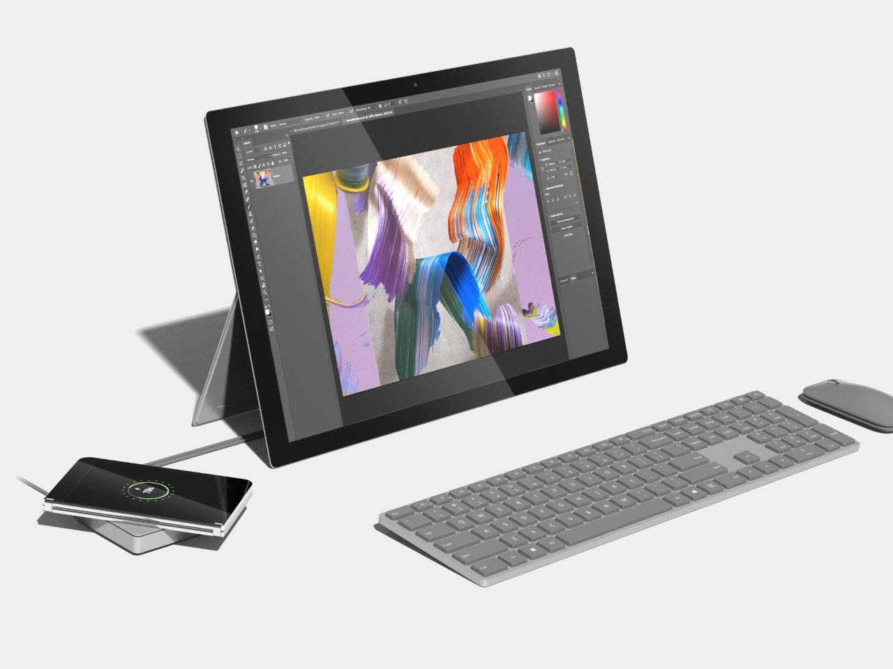 microsoft surface duo workshop concept 04 - plare.