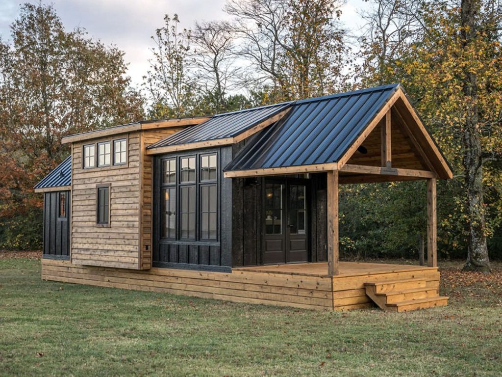 Découvrez Ce Tiny Home Rustique Qui Réinvente Le Luxe Nomade Avec Un Style Cottagecore Éblouissant !