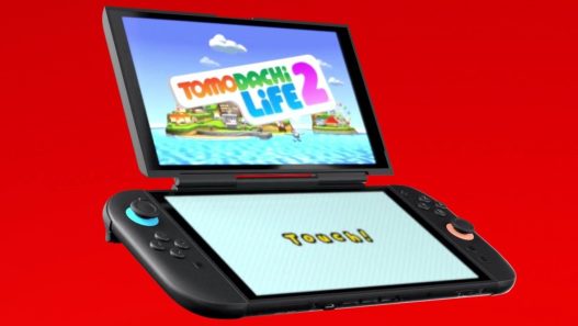 nintendo switch 2 second screen concept 01 - plare.