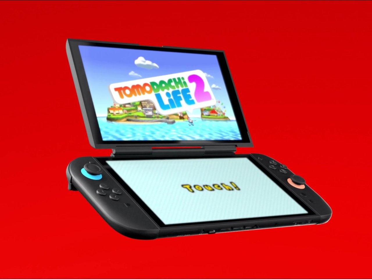 nintendo switch 2 second screen concept 01 - plare.