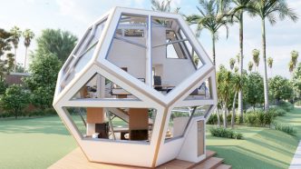 pentagone tiny house concept 08 - plare.