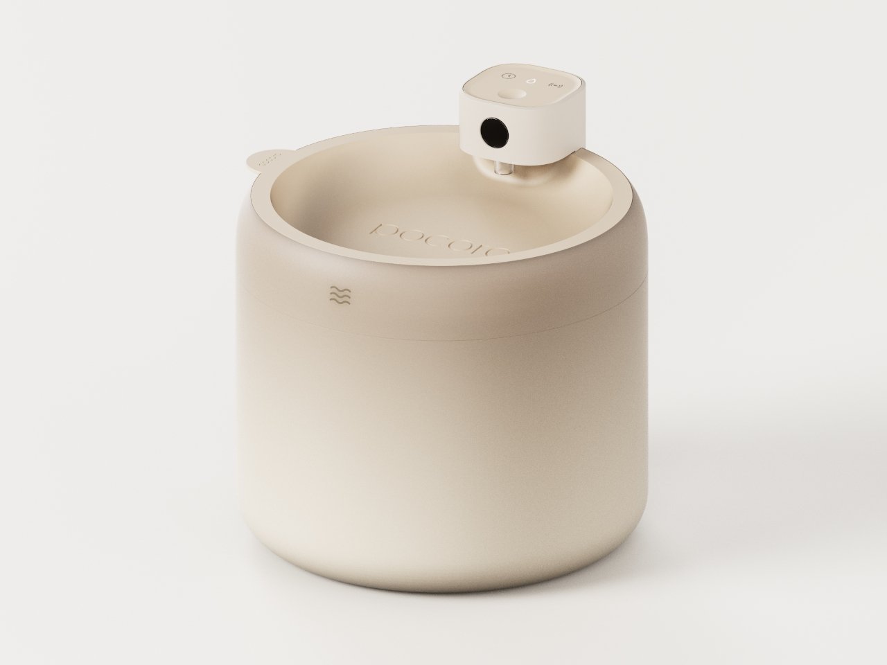 pet water dispenser concept 02 - plare.