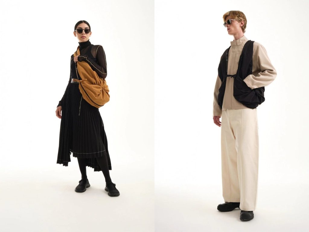 Découvrez Po : Le Sac Tote Hybride et Gilet Révolutionnaire de la Collection Printemps/Été de Côte&Ciel !