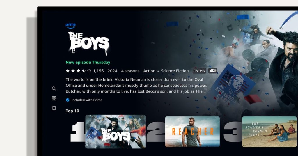 Découvrez la Révolutionnaire Mise à Jour de l’App Apple TV sur Prime Video qui Change Tout !