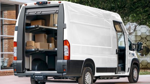 ram promaster EV - plare.