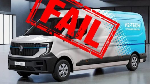 renault master hydrogen - plare.