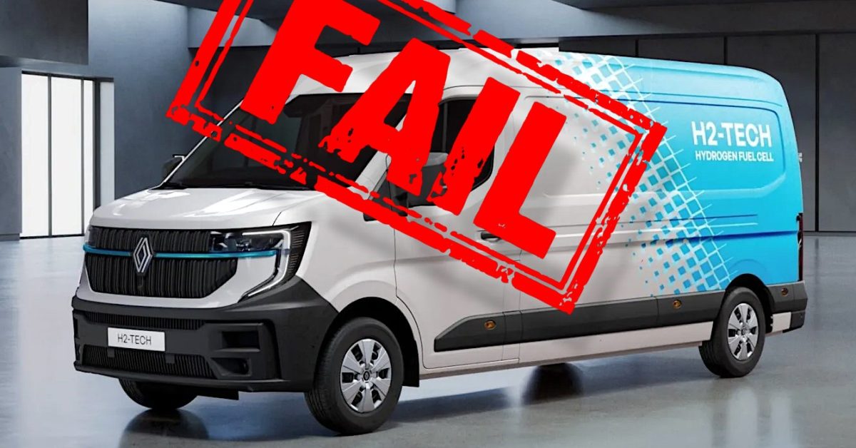 renault master hydrogen - plare.