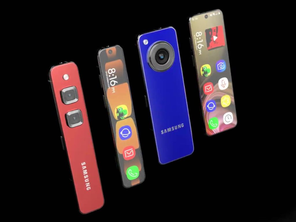 Découvrez le Samsung Galaxy Stick : Le Design Tendance qui Fait Craquer la Génération Z et Plus !