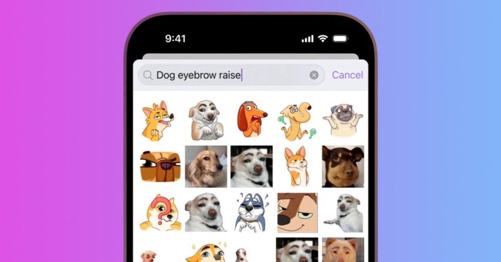 Découvrez la Nouvelle Fonctionnalité Révolutionnaire de Recherche de Stickers sur Telegram Grâce à l’IA!