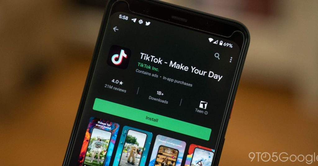 Découvrez pourquoi TikTok fait un retour fracassant sur le Google Play Store !