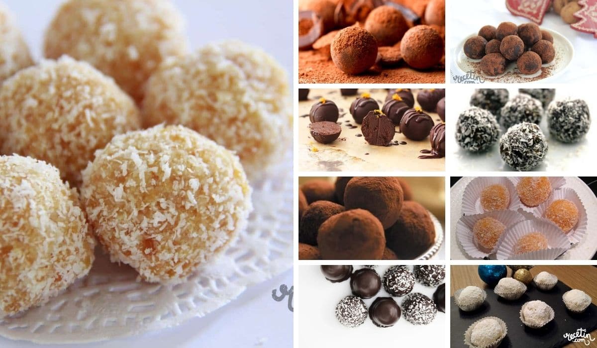 trufas y bolitas dulces recopilatorio 2 - plare.