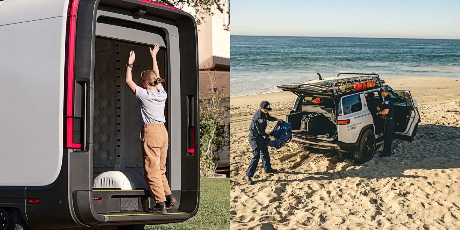 Solutions sur mesure pour flottes : le programme Upfit de Rivian pour ses véhicules électriques