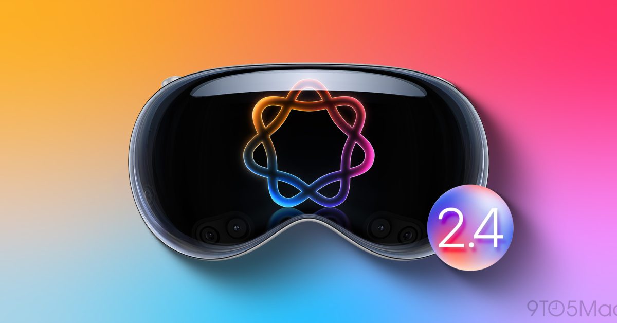 visionOS 2.4 apple intelligence - plare.
